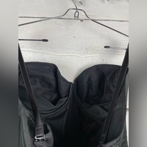 Empire intimates corset lace up sexy top goth emo black size 38C - Picture 6 of 9